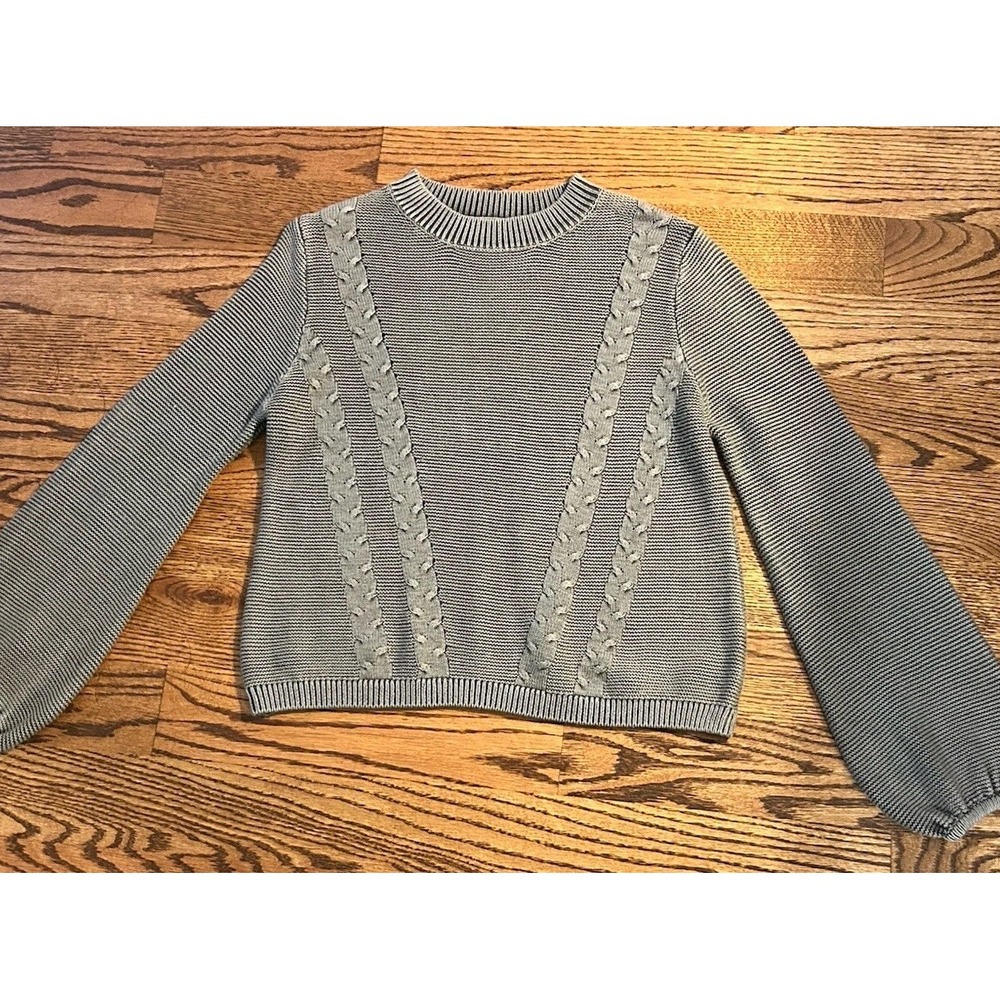 Ellison‎ Sweater Size M Pullover Gray